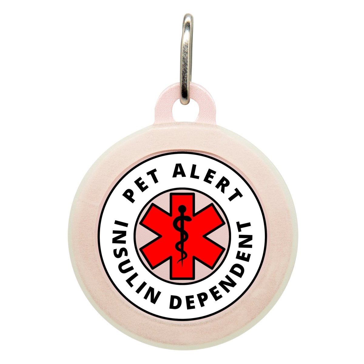 Insulin Dependent Pet ID Tag - Oh My Paw'd