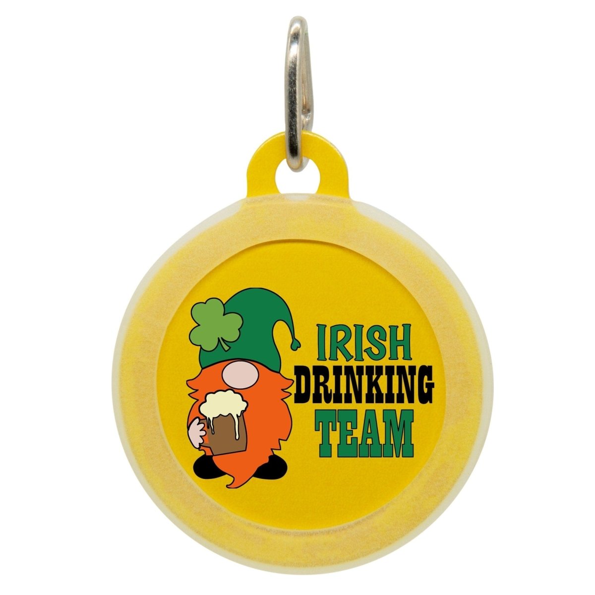 Irish Drinking Team Name Tag - Oh My Paw'd