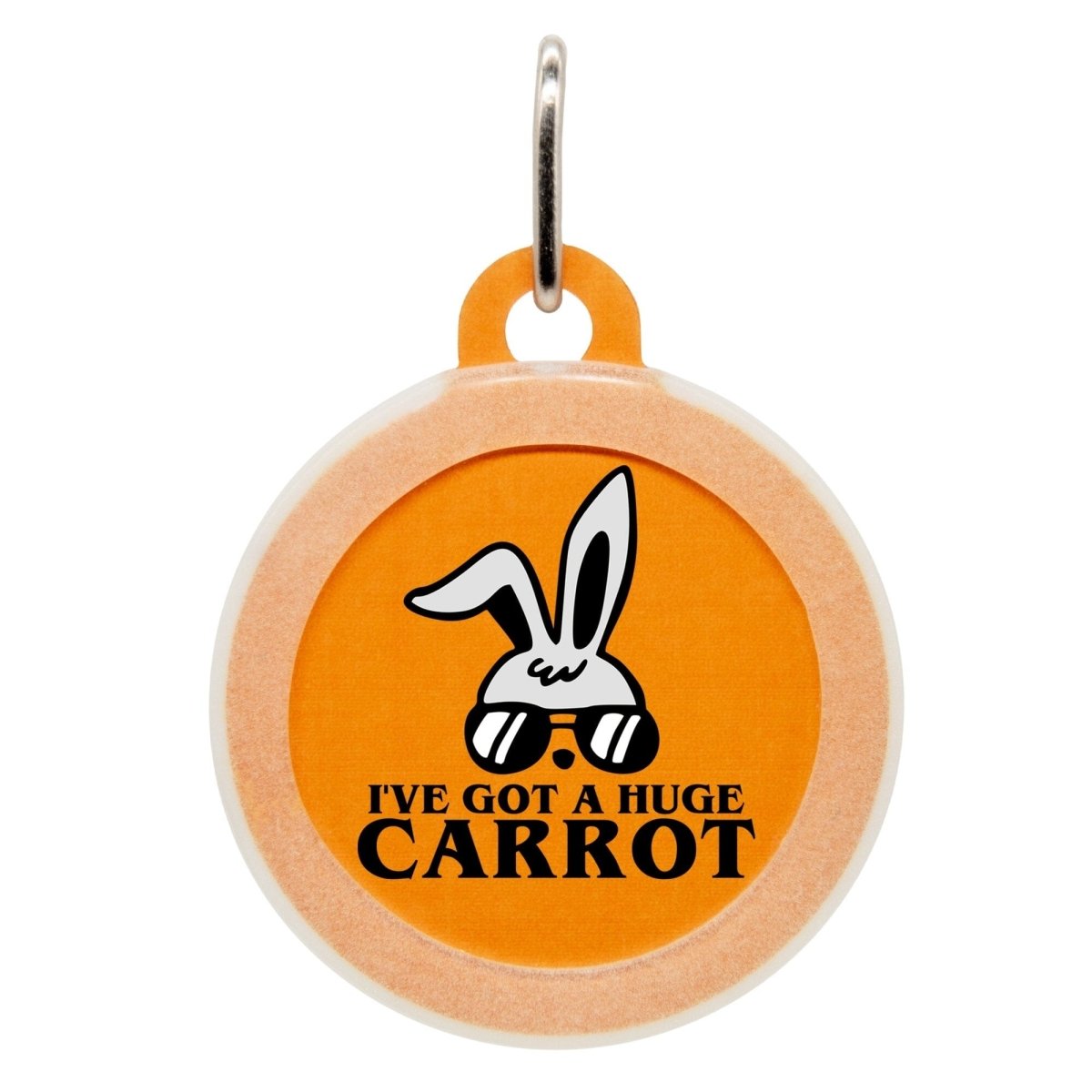 I've Got A Huge Carrot Name Tag - Oh My Paw'd