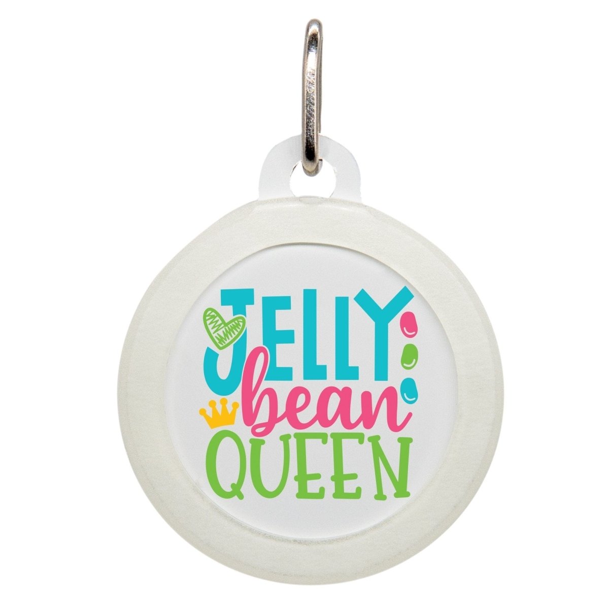 Jelly Bean Queen Name Tag - Oh My Paw&#39;d
