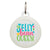 Jelly Bean Queen Name Tag - Oh My Paw'd
