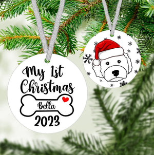 Labradoodle Ornament - Oh My Paw'd