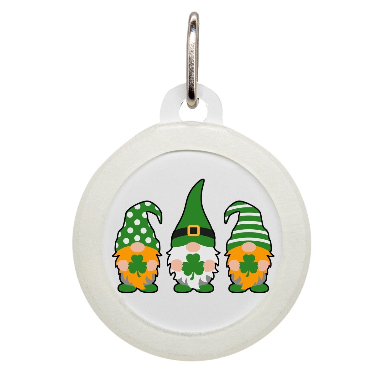 Leprechaun Gnome Name Tag - Oh My Paw&#39;d