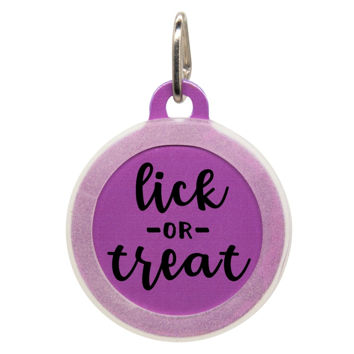 Lick or Treat Name Tag - Oh My Paw&#39;d