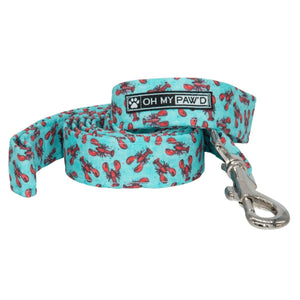 Lobster Dog Leash - Oh My Paw'd