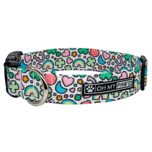 Lucky Charms Dog Collar - Oh My Paw'd