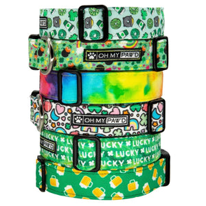 Lucky Charms Dog Collar - Oh My Paw'd