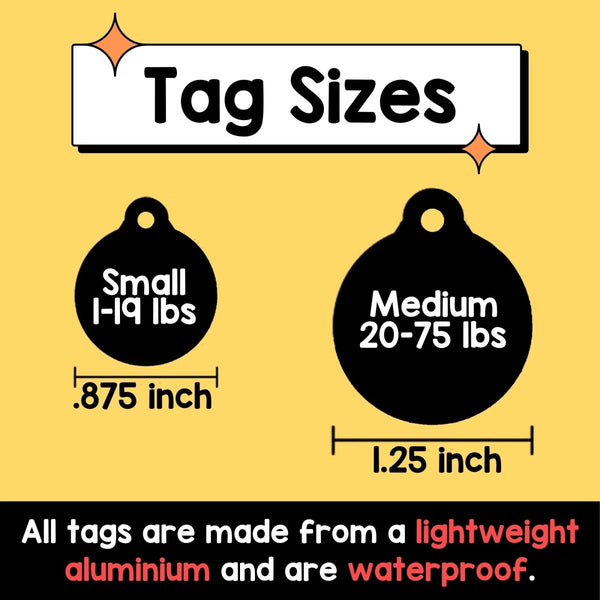 Lucky pets tags top