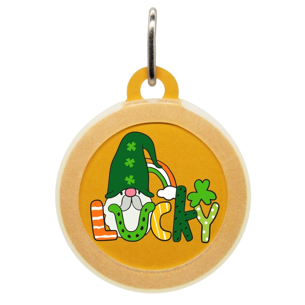 Lucky Gnome Pet ID Tag - Oh My Paw&#39;d