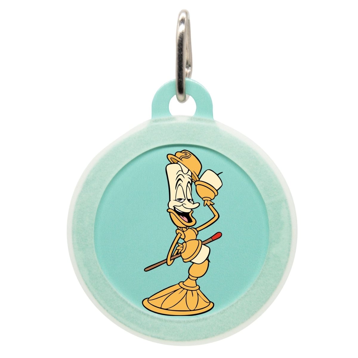Lumiere Name Tag - Oh My Paw'd