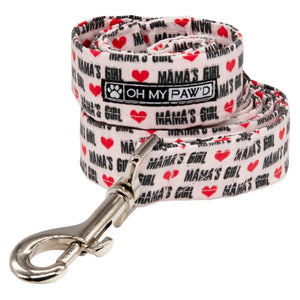 Mama's Girl Dog Collar - Oh My Paw'd