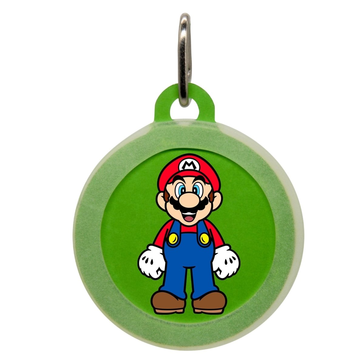 Mario Name Tag - Oh My Paw'd