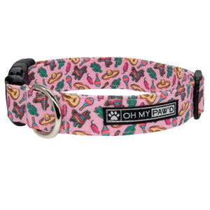 Mexican Fiesta Cat Collar - Oh My Paw'd