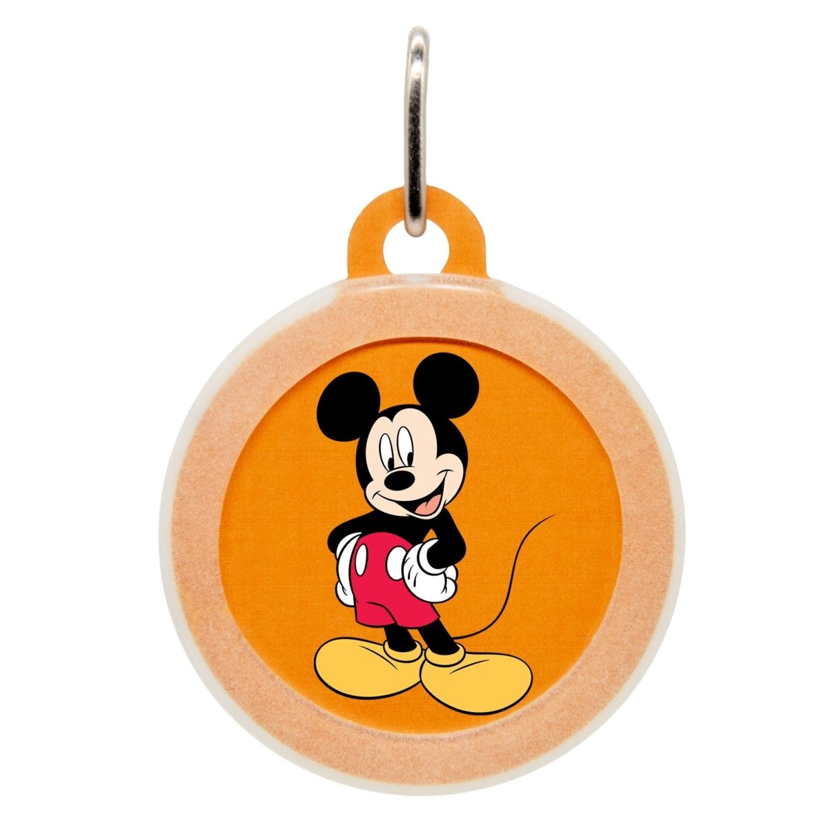 Mickey Mouse Name Tag - Oh My Paw&#39;d