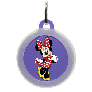 Minnie Mouse Name Tag - Oh My Paw'd