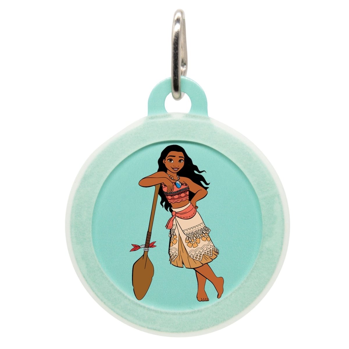Moana Name Tag - Oh My Paw&#39;d