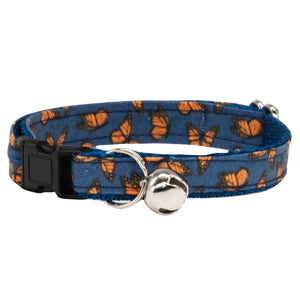 Monarch Butterfly Cat Collar - Oh My Paw'd