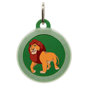 Mufasa Name Tag - Oh My Paw'd