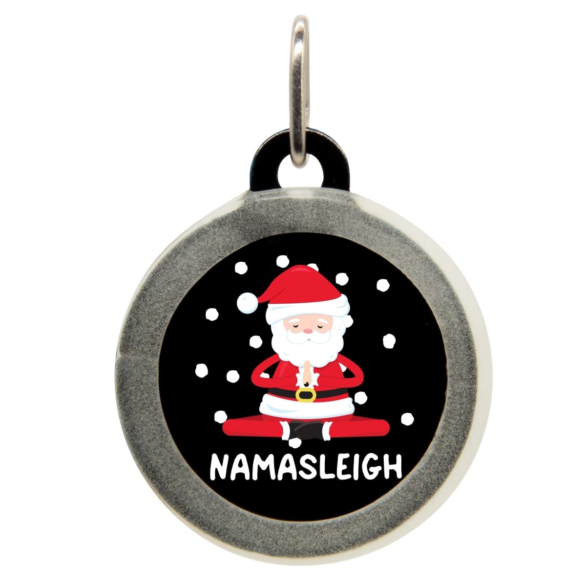 Namasleigh Name Tag - Oh My Paw&#39;d