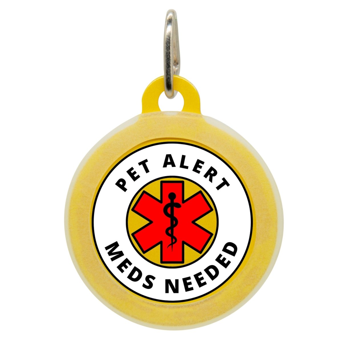 Needs Medication Pet ID Tag - Oh My Paw&#39;d