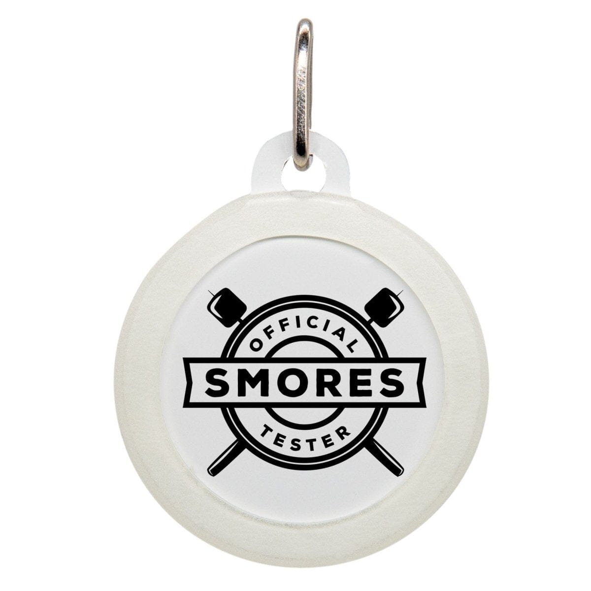 Official S&#39;mores Tester Name Tag - Oh My Paw&#39;d