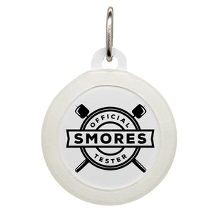 Official S'mores Tester Name Tag - Oh My Paw'd