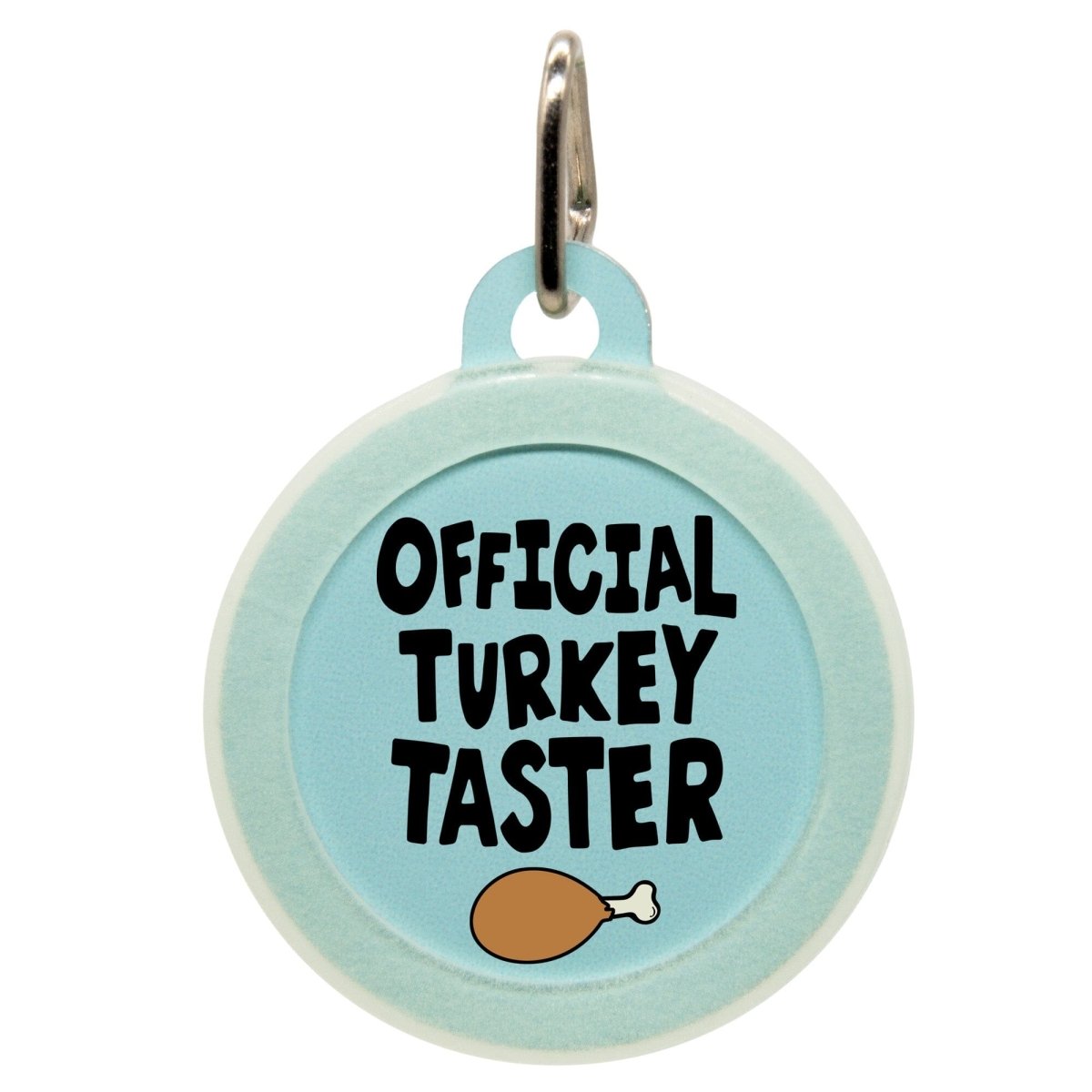 Official Turkey Tester Name Tag - Oh My Paw&#39;d