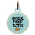 Official Turkey Tester Name Tag - Oh My Paw'd