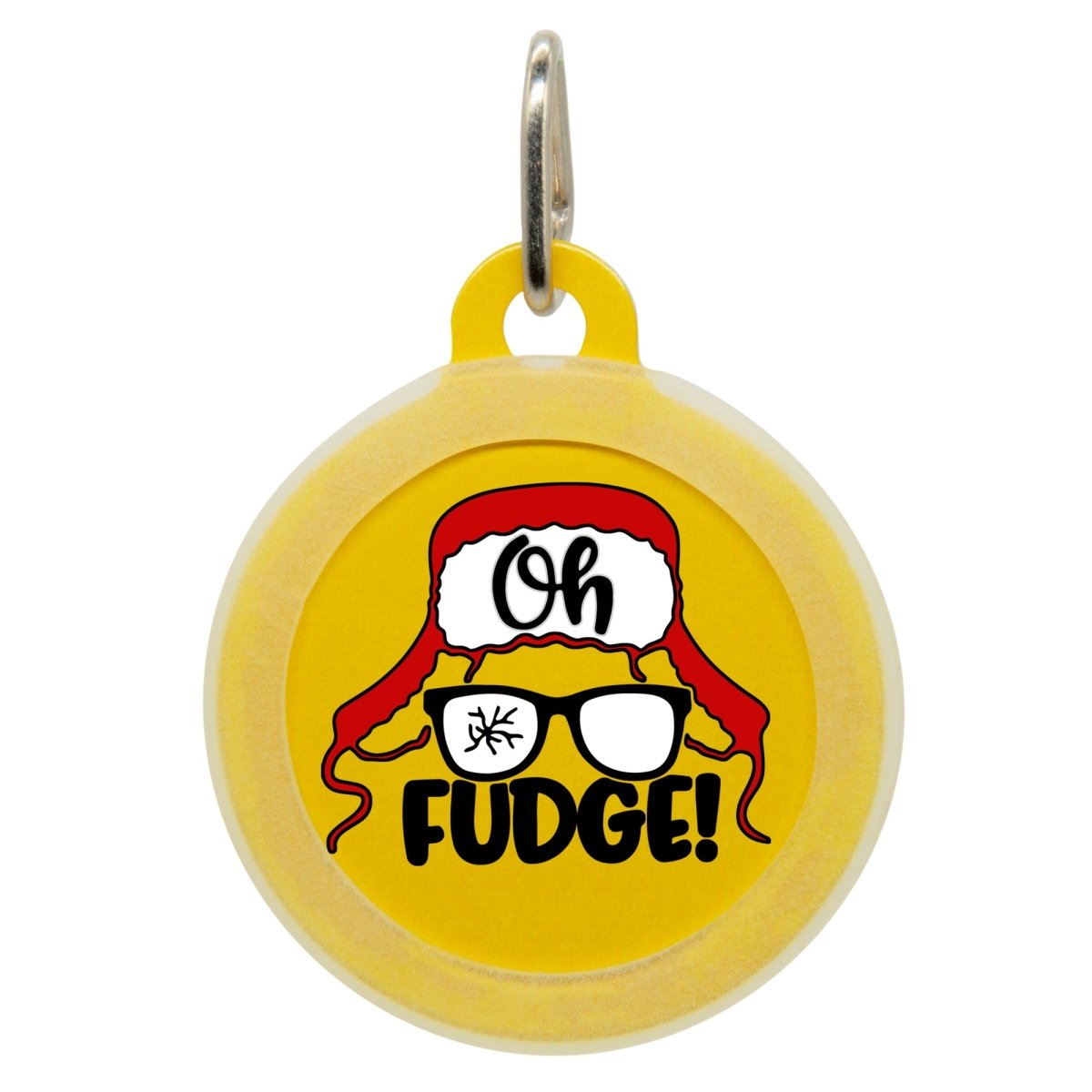 Oh Fudge Name Tag - Oh My Paw&#39;d