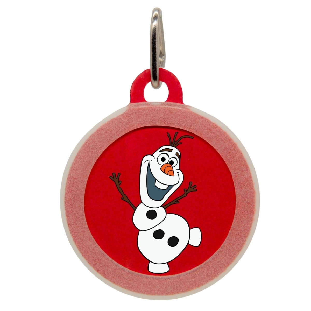 Olaf Name Tag - Oh My Paw&#39;d