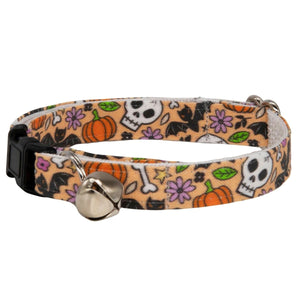 Orange Halloween Dog Collar - Oh My Paw'd