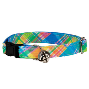 Pastel Plaid Dog Leash - Oh My Paw'd