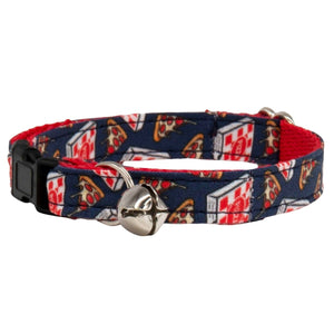 Pepperoni Pizza Cat Collar - Oh My Paw'd