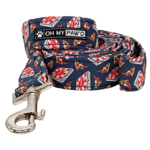 Pepperoni Pizza Dog Leash - Oh My Paw'd