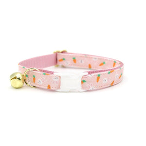 Pink Bunny Cat Collar - Oh My Paw'd