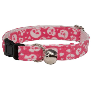 Pink Skull Dog Leash - Oh My Paw'd