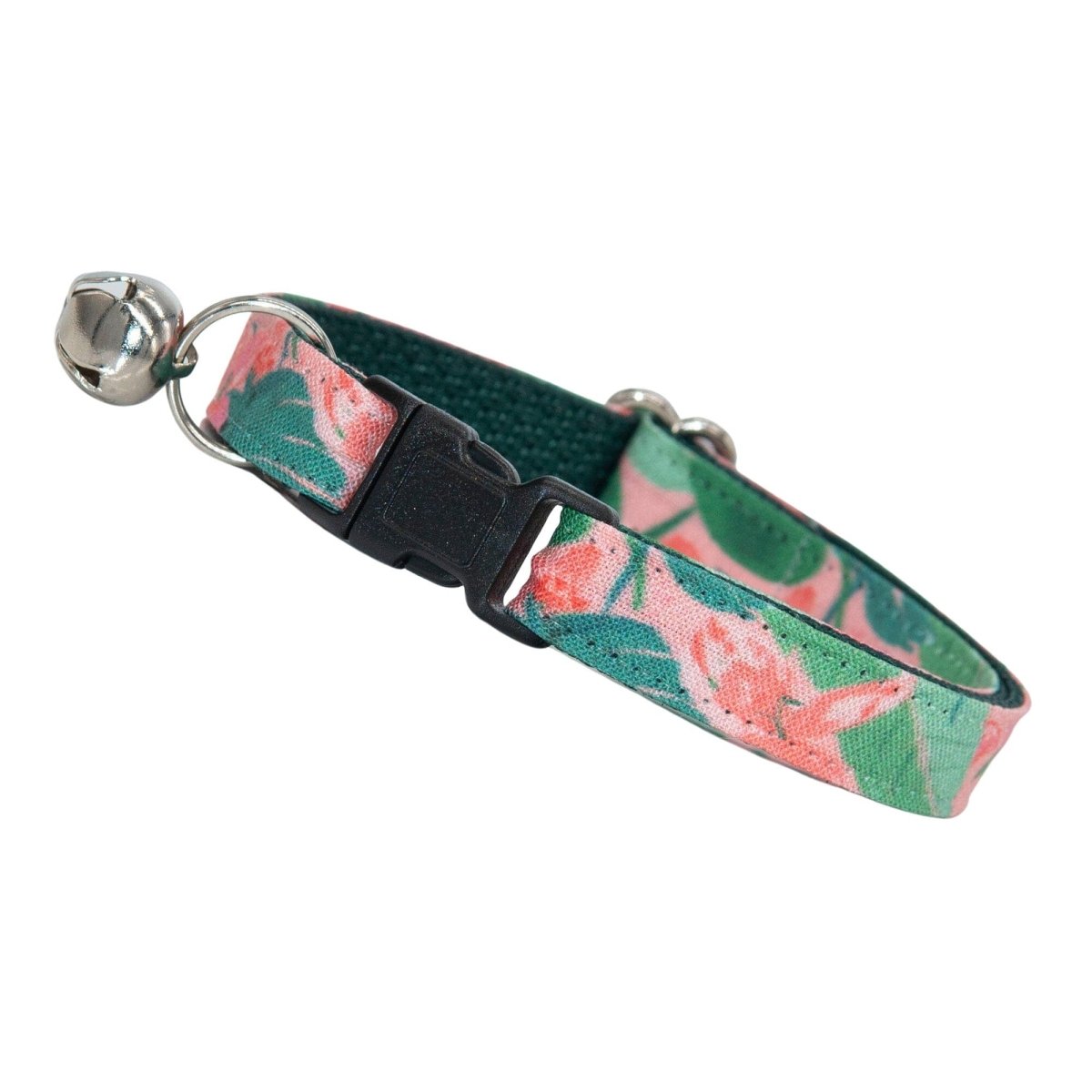 Pink Tropical Cat Collar - Oh My Paw&#39;d