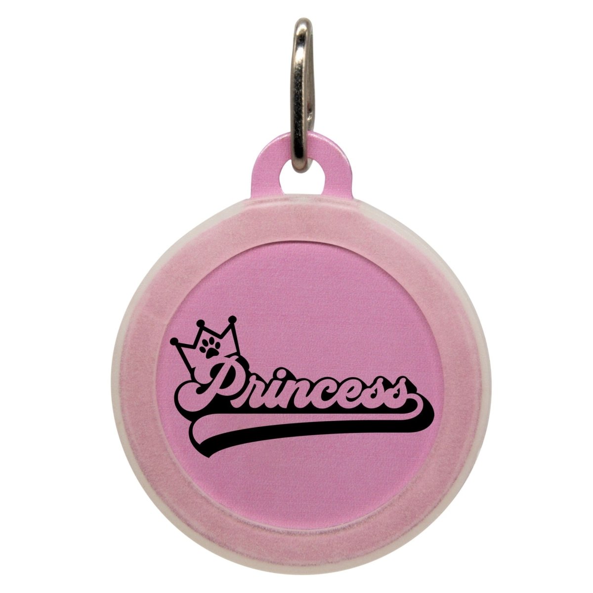 Princess Name Tag - Oh My Paw'd