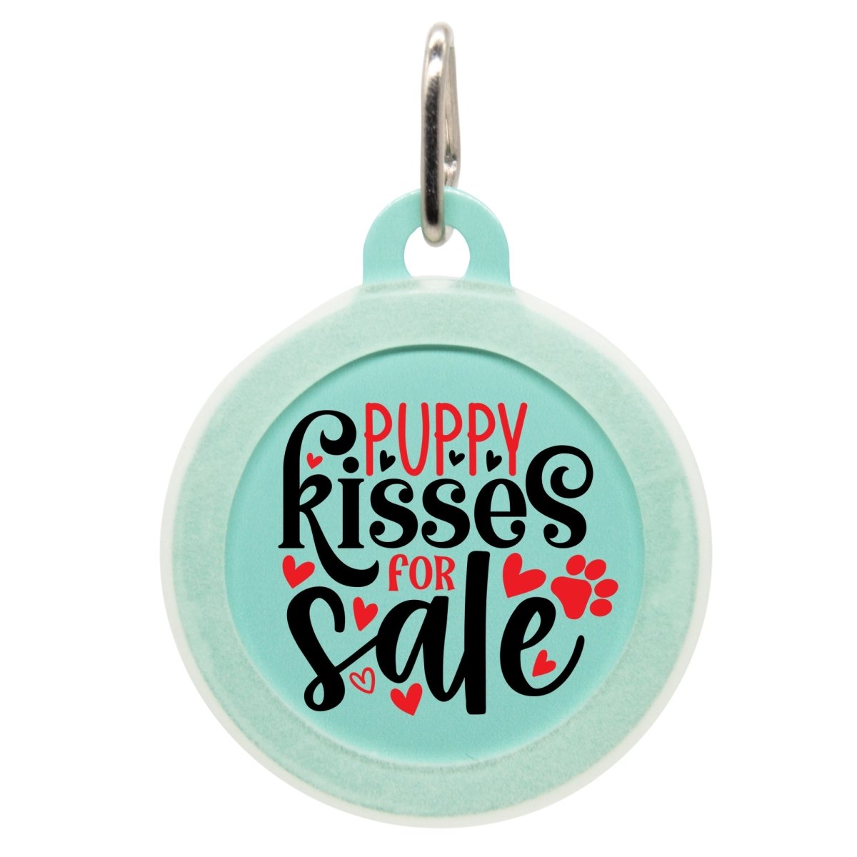 Puppy Kisses For Sale Dog ID Tag - Oh My Paw'd