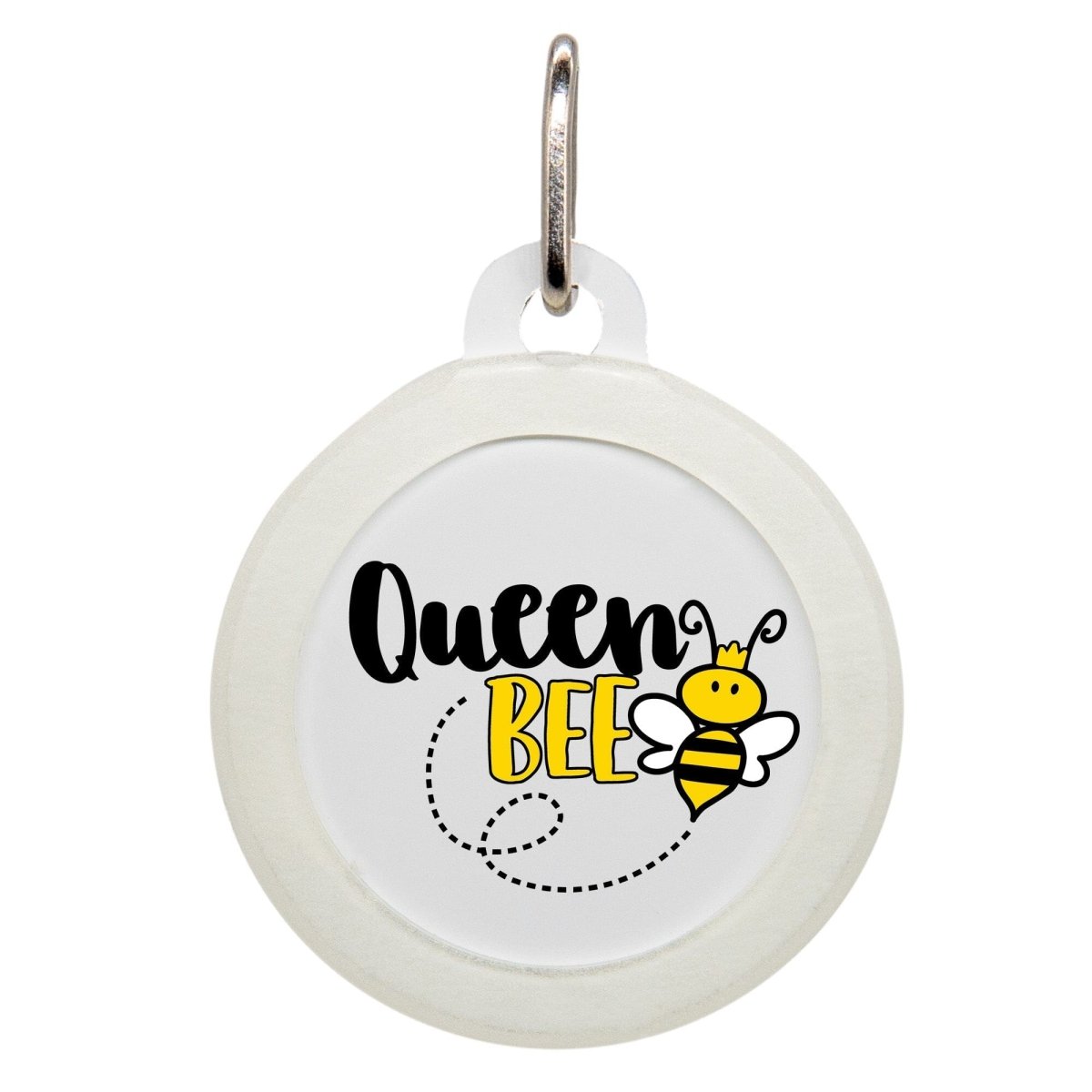 Queen Bee Name Tag - Oh My Paw'd