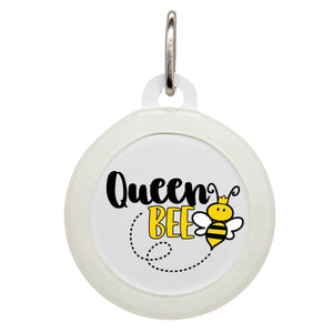 Queen Bee Name Tag - Oh My Paw'd