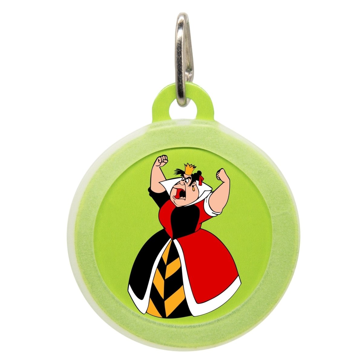 Queen of Hearts Name Tag - Oh My Paw'd