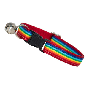 Rainbow Cat Collar - Oh My Paw'd