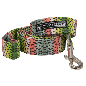 Rainbow Trout Cat Collar - Oh My Paw'd