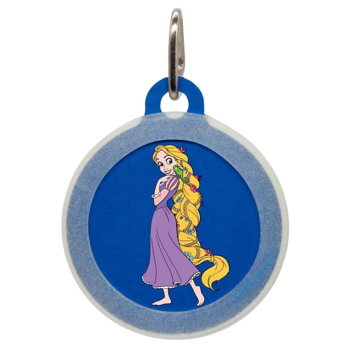 Rapunzel Name Tag - Oh My Paw&#39;d