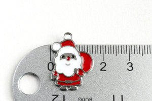 Santa Collar Charm - Oh My Paw'd