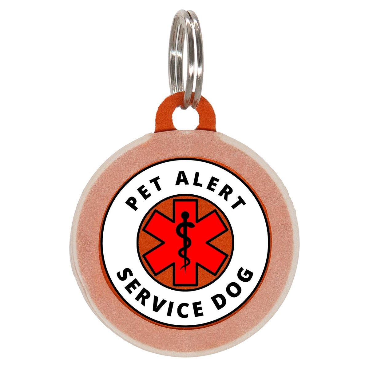 Service dog id tag 2025