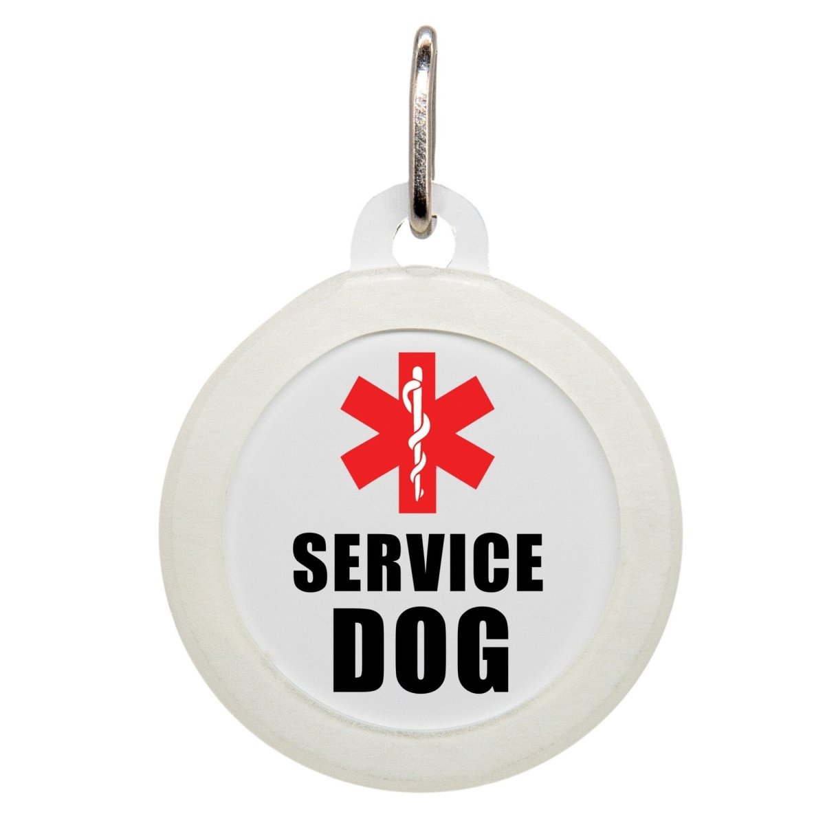 Service Dog Name Tag - Oh My Paw&#39;d
