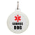 Service Dog Name Tag - Oh My Paw'd