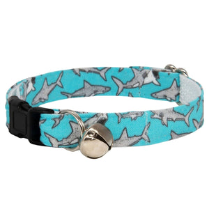 Shark Cat Collar - Oh My Paw'd
